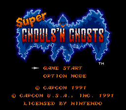 Play <b>Super Ghouls 'N Ghosts - Super Arthur</b> Online